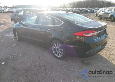 2017 Ford Fusion Se from USA, damaged, VIN 3FA6P0HD7HR155269
